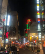 銀座　並木通り