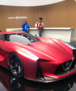 日産　nissan　銀座プレイス